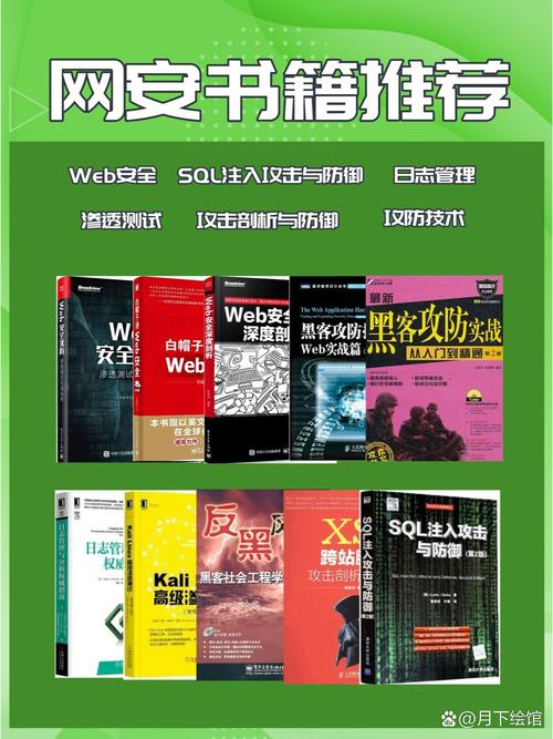 网络安全十大经典必读书籍种草 | 书畅网络